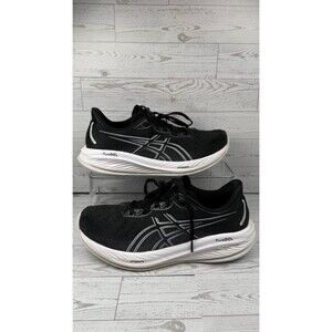 Asics Gel-Cumulus 26 Men's Sz 10 Black Running Shoes NO INSOLES #371